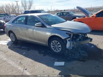  Salvage Toyota Camry