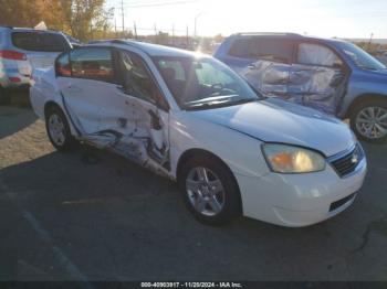  Salvage Chevrolet Malibu