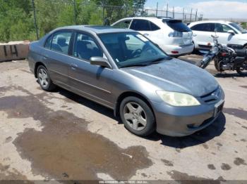  Salvage Honda Civic