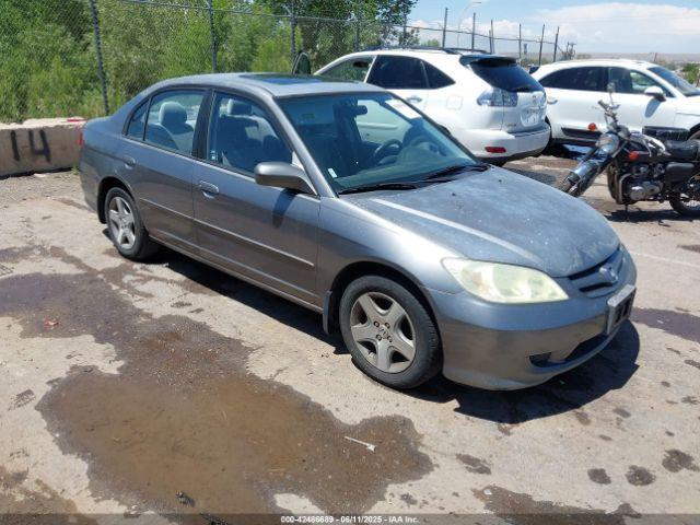  Salvage Honda Civic