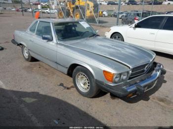  Salvage Mercedes-Benz 380