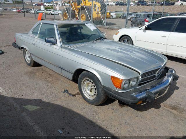 Salvage Mercedes-Benz 380