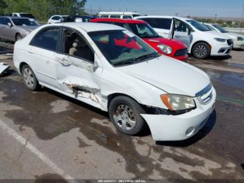  Salvage Kia Spectra