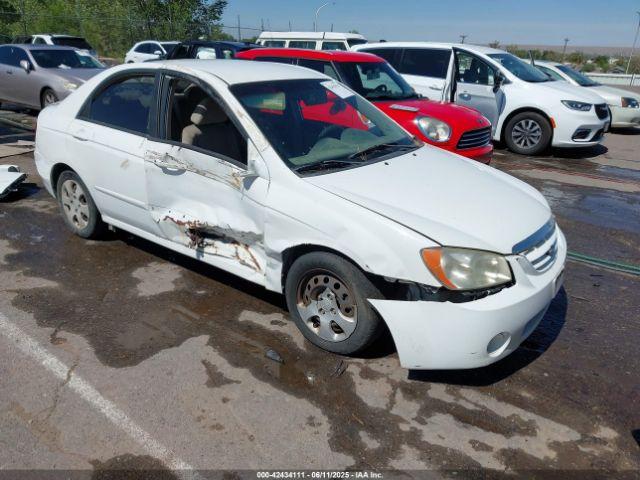  Salvage Kia Spectra