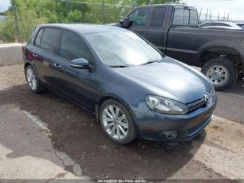  Salvage Volkswagen Golf