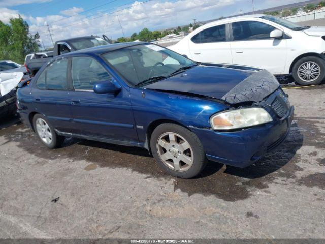  Salvage Nissan Sentra