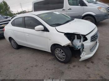  Salvage Mitsubishi Mirage