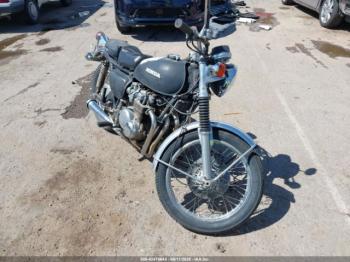  Salvage Honda Cb 500