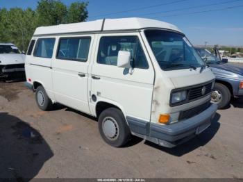 Salvage Volkswagen Vanagon