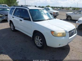  Salvage Subaru Forester