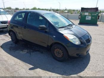  Salvage Toyota Yaris