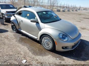  Salvage Volkswagen Beetle
