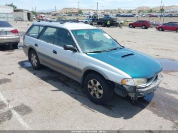  Salvage Subaru Legacy
