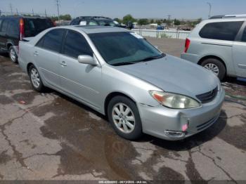  Salvage Toyota Camry