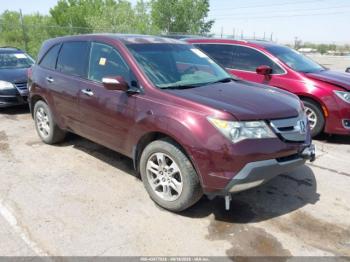  Salvage Acura MDX