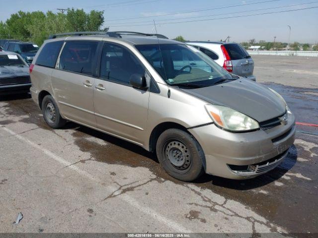  Salvage Toyota Sienna