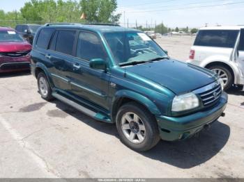  Salvage Suzuki Xl-7