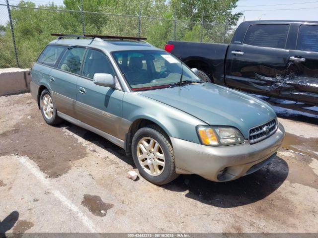  Salvage Subaru Outback