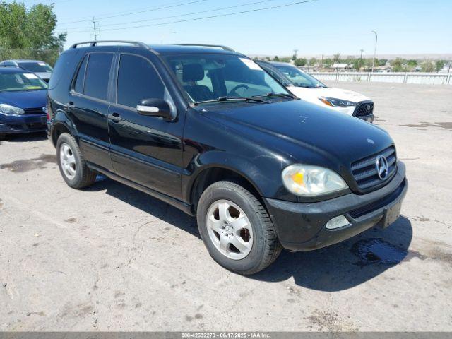  Salvage Mercedes-Benz M-Class