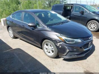  Salvage Chevrolet Cruze