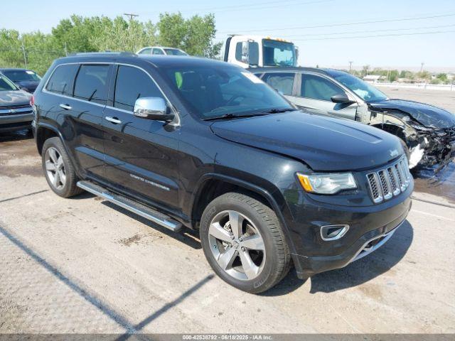  Salvage Jeep Grand Cherokee