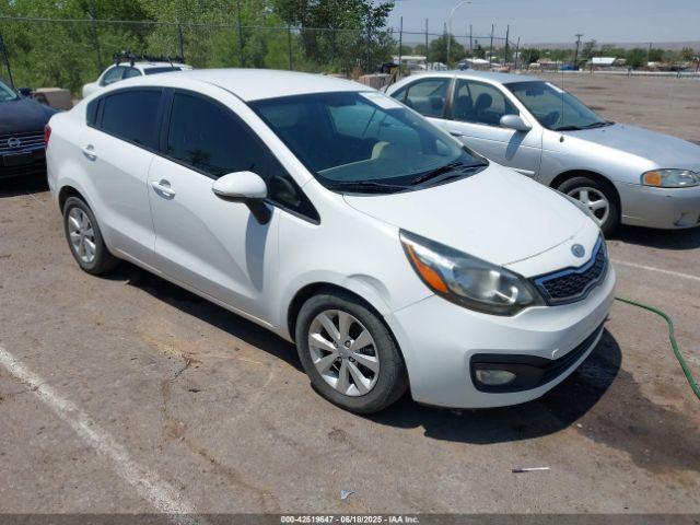  Salvage Kia Rio