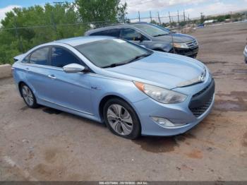  Salvage Hyundai SONATA