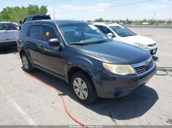  Salvage Subaru Forester