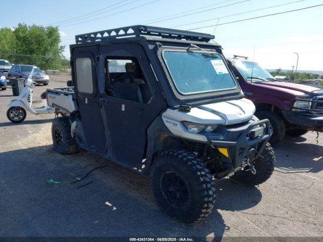  Salvage Can-Am Defender Max