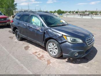  Salvage Subaru Outback