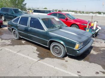  Salvage Chevrolet Citation
