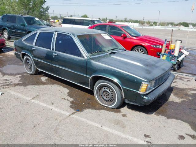  Salvage Chevrolet Citation