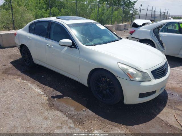  Salvage INFINITI G35