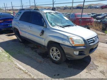  Salvage Kia Sportage