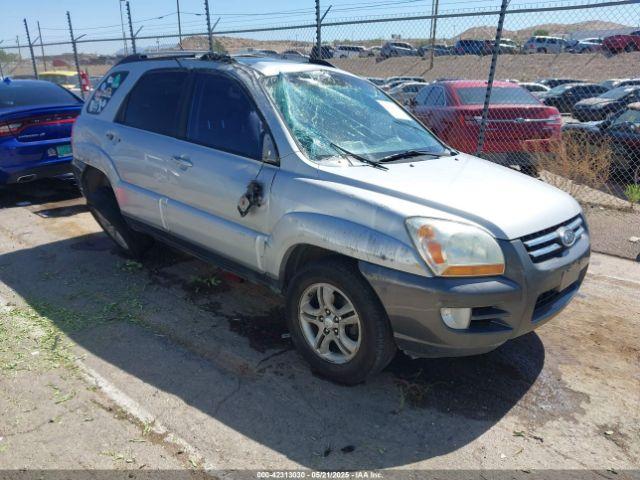  Salvage Kia Sportage