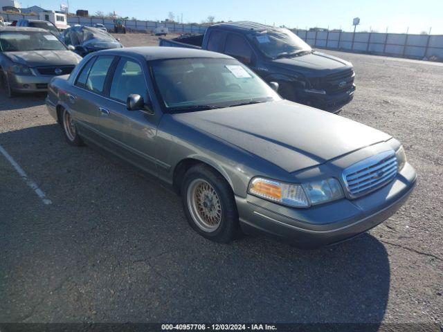  Salvage Ford Crown Victoria