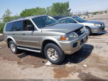  Salvage Mitsubishi Montero Sport