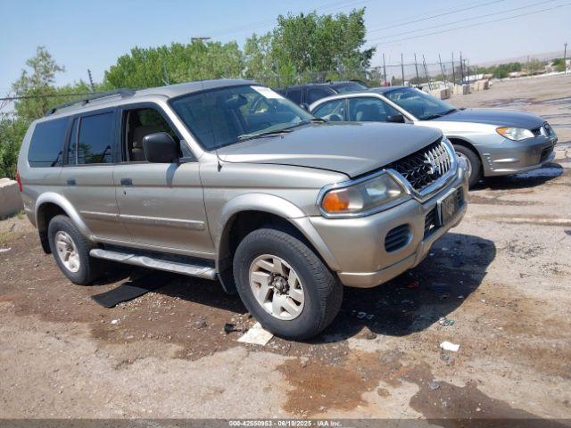  Salvage Mitsubishi Montero Sport