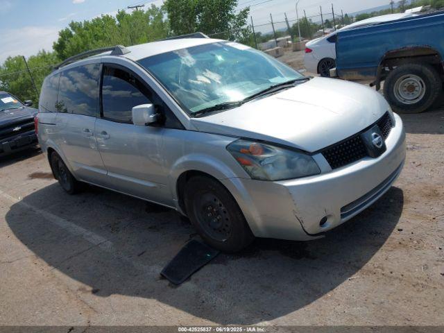  Salvage Nissan Quest