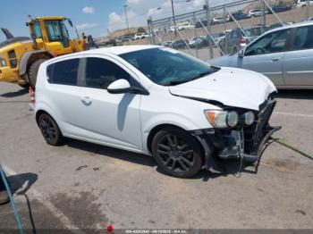  Salvage Chevrolet Sonic