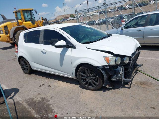  Salvage Chevrolet Sonic