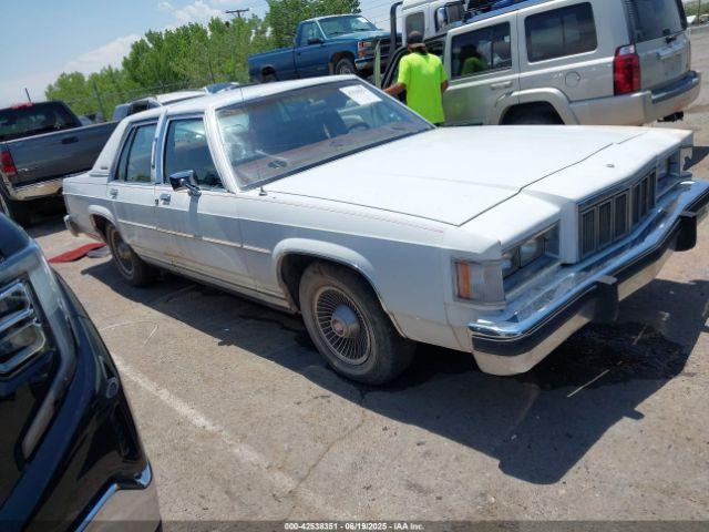  Salvage Mercury Grand Marquis