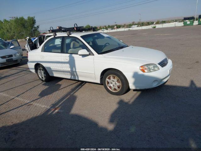  Salvage Kia Spectra