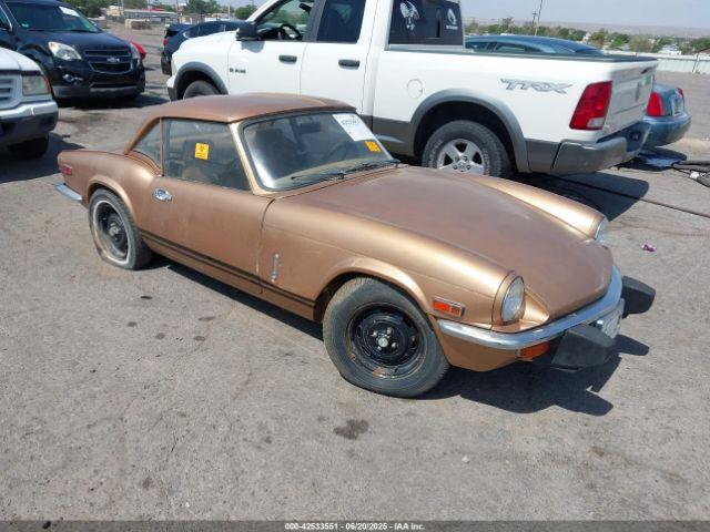  Salvage Triumph Spitfire