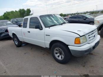  Salvage Ford Ranger