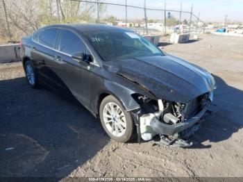  Salvage Ford Fusion