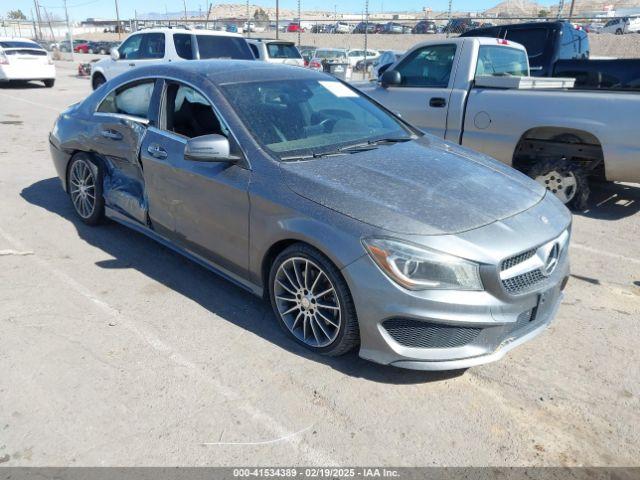  Salvage Mercedes-Benz Cla-class
