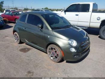  Salvage FIAT 500