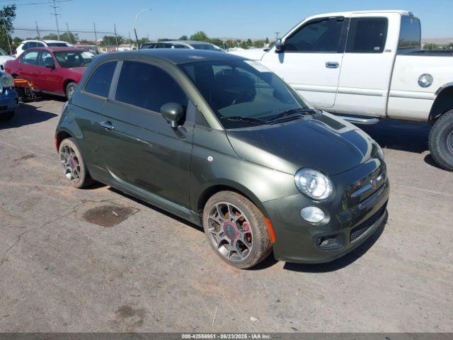  Salvage FIAT 500