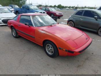  Salvage Mazda Rx7